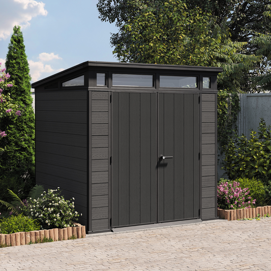 Cortina 7x7ft (2.1m x 2.1m) Shed