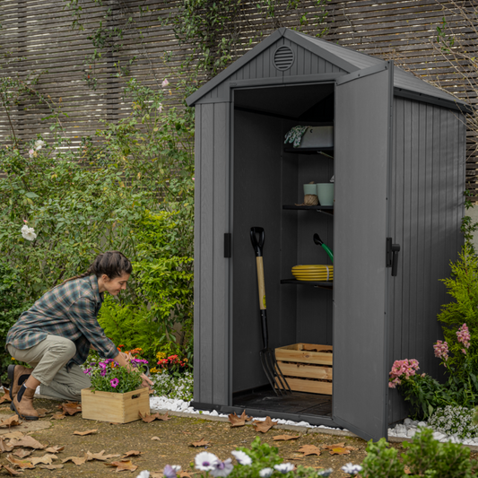 Darwin 4x4ft (1.2m x 1.1m) Shed
