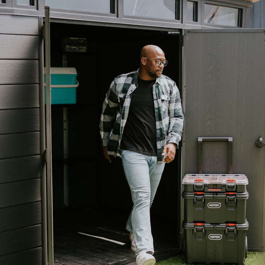 Cortina 11x7ft (3.4m x 2.1m) Shed