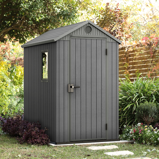 Darwin 4x6ft (1.2m x 1.8m) Shed