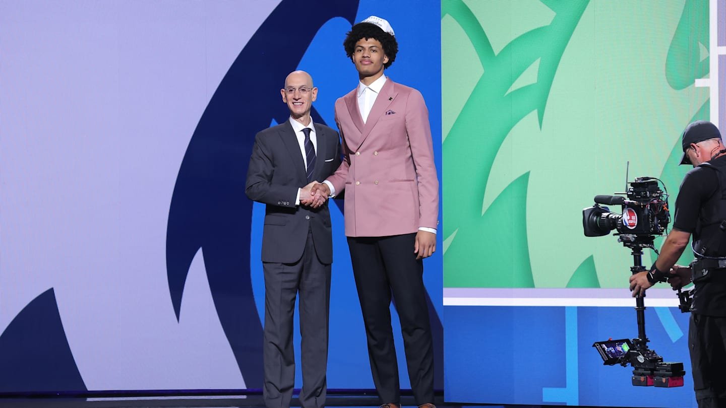 Viskas, ką „Timberwolves GM“ turėjo pasakyti apie jūsų pasirinkimą nuo pirmojo turo