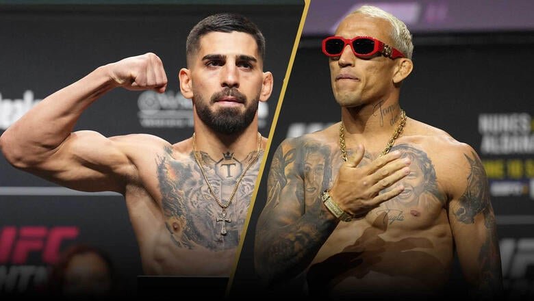 Svorio rezultatai UFC 317: Topuria vs Oliveira – UFC.com