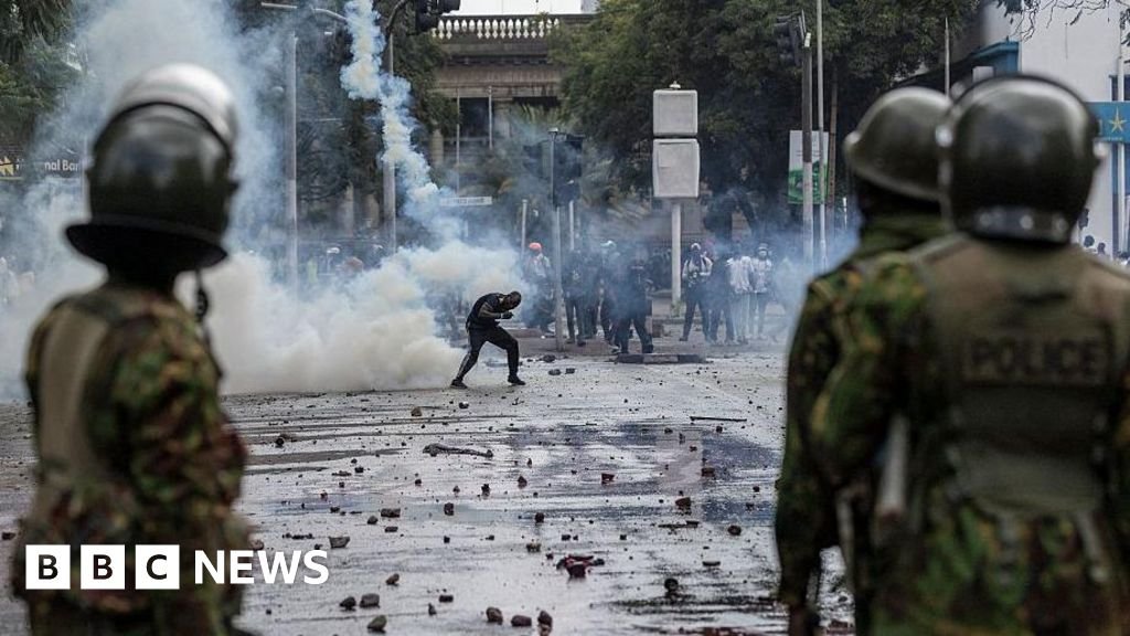 Vidaus reikalų ministras Kipchumba Murkomen apibūdina demonstraciją kaip „perversmo bandymą“