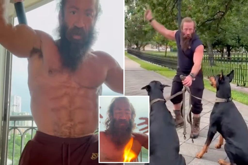 Iš kalėjimo išleista kepenų karalius pradeda iš naujo iš naujo „Instagram“ vaizdo įrašų iš naujo