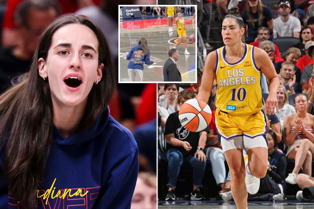 Kelsey Plum yra išimtis Caitlin Clark šalutinėms fikcijoms