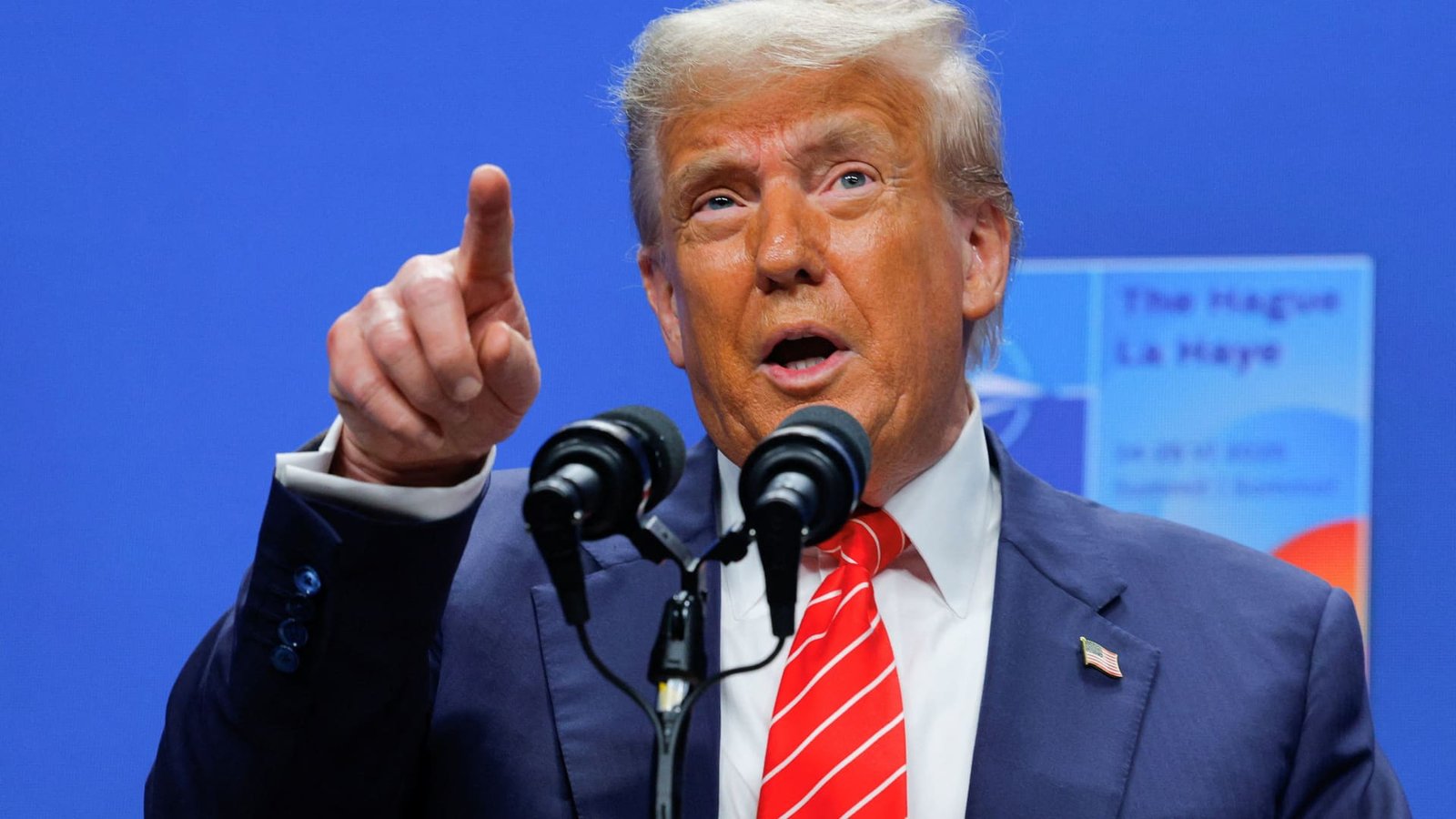 Trumpas pažadėjo sumokėti Ispaniją, kad išvengtų naujų NATO išlaidų tikslų