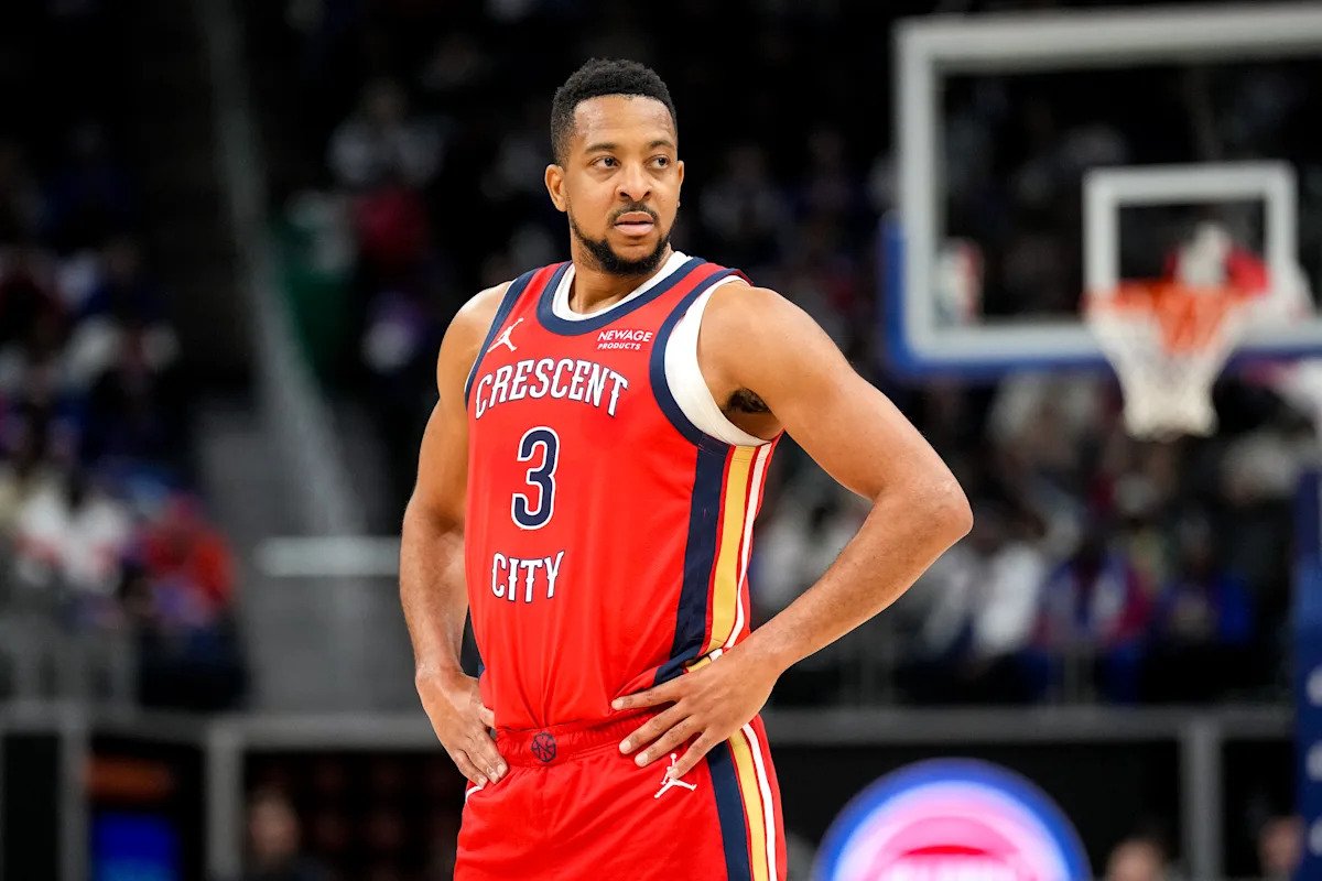 Ataskaita: „Pelicans Trade CJ McCollum“, Kelly Olynykas „Wizards“ – paketas, įskaitant „Jordan Pool“
