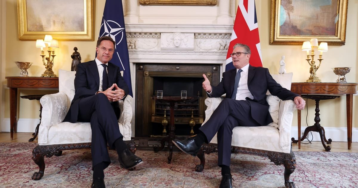5 procentai Jungtinės Karalystės NATO ženklų sustabdymo pritraukia dėmesį – „Politico“