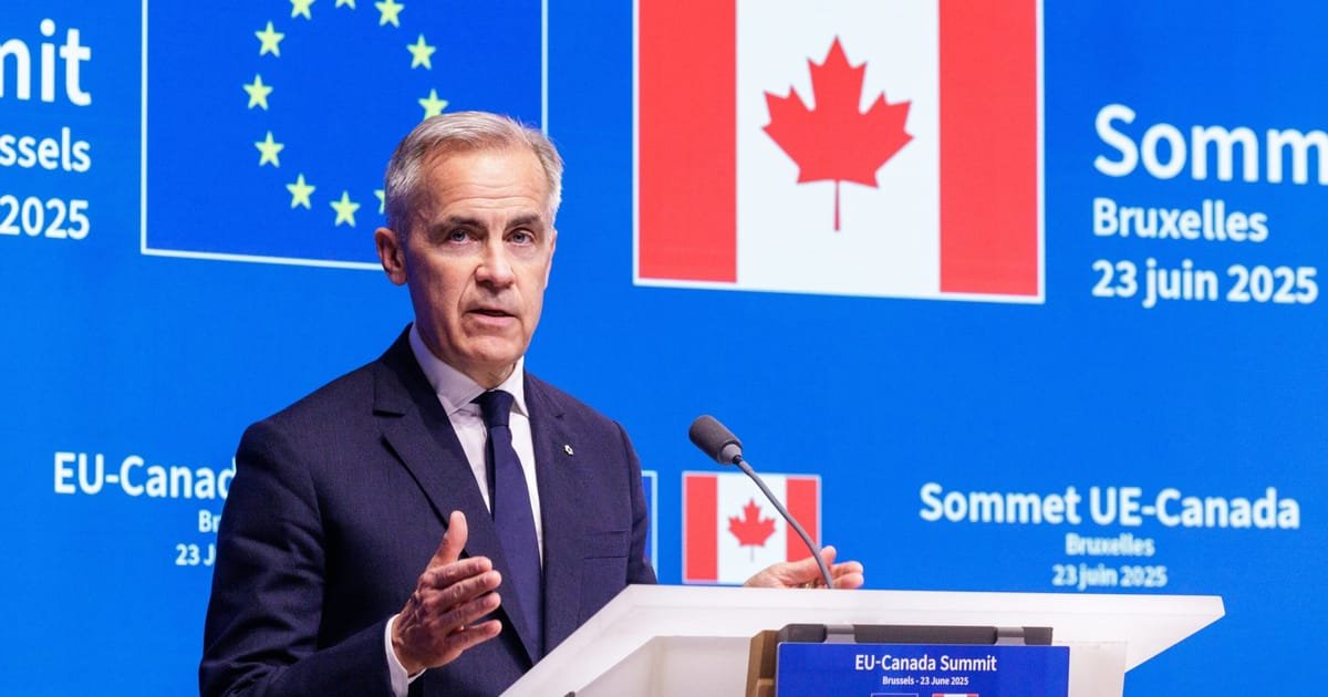 Kanada pasirašo gynybos susitarimą su Europos Sąjunga – „Politico“