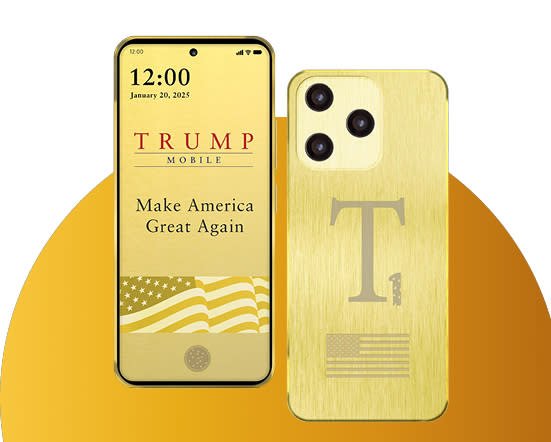 „Trump Mobile“ numeta savo teiginius „Pagaminta JAV“