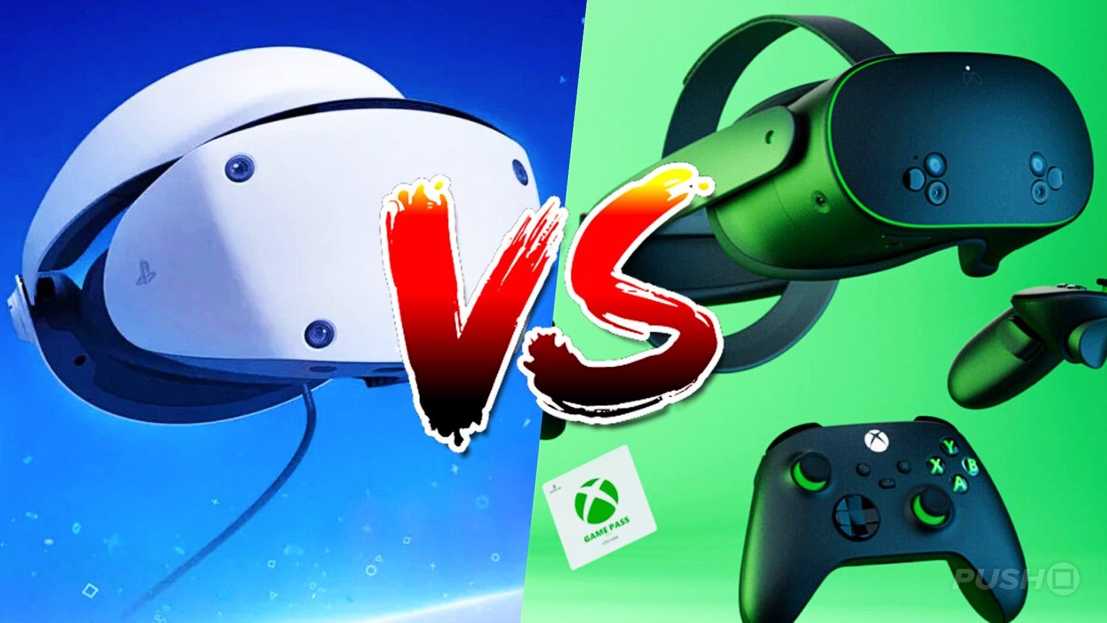 „Microsoft“ konkurentai PSVR2 su „Meta Quest 3s“ „Xbox“ ausinėmis