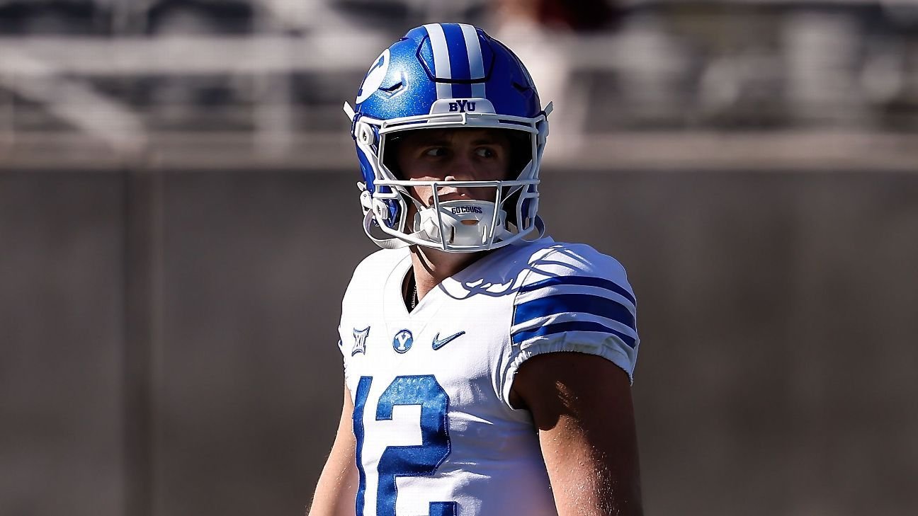 BYU Jake Retzlaff neigia moters įtarimus dėl prievartavimo