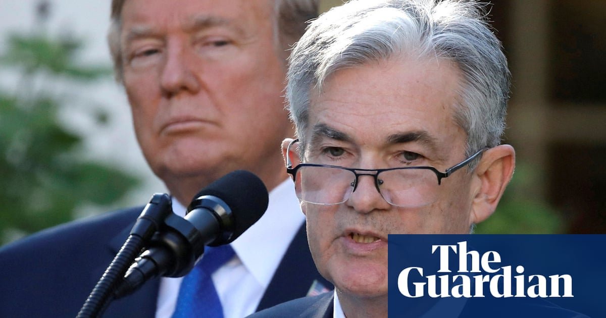 Po pranešimo galite įvardyti kitą Trumpo Fed kėdę po trejų metų dolerio dolerio