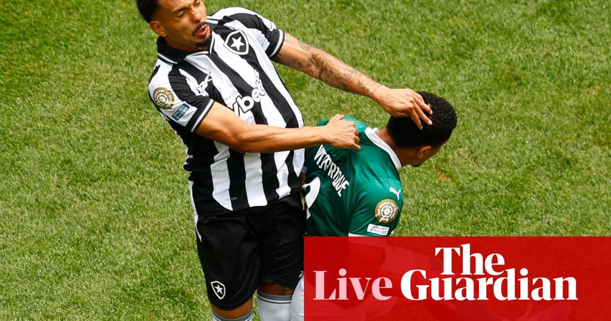 „Palmeiras“ prieš „Botafogo“: klubo pasaulio čempionatas, paskutinis 16 – gyvas | Klubo pasaulio taurė 2025