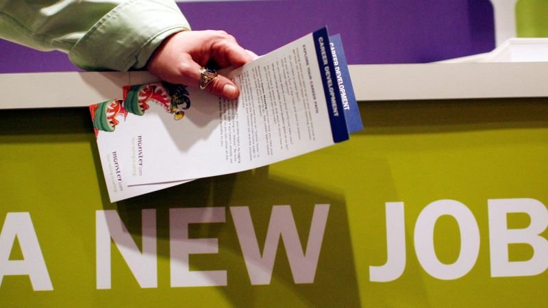 „Monster“ ir „Career Builder“, kadaise populiarus tarp kandidatų į darbą, bylos bankroto bylos