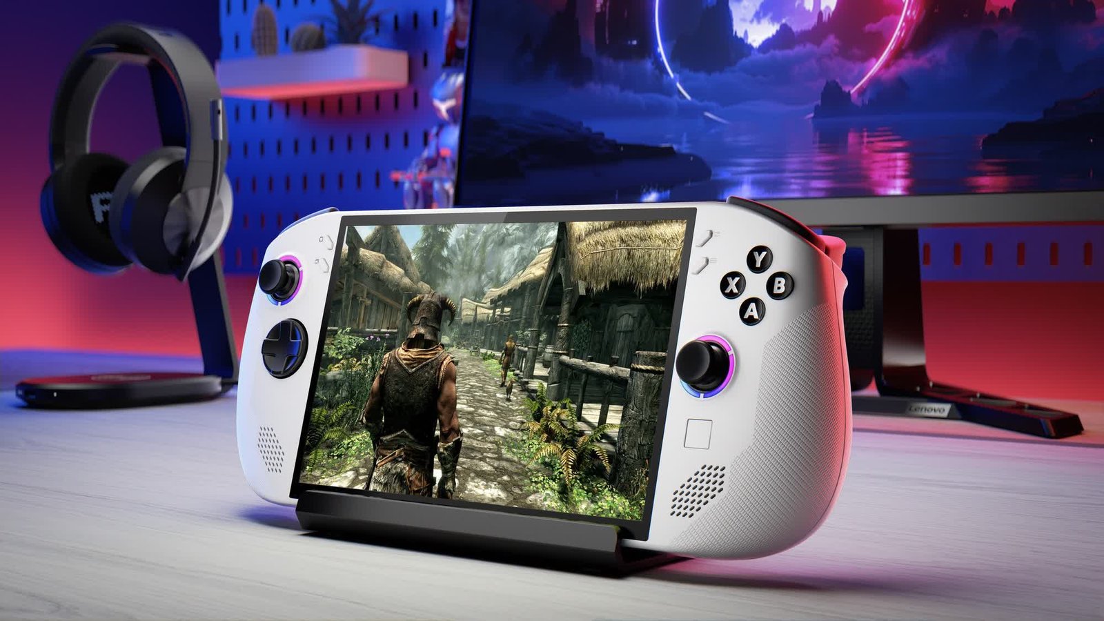 Nauji standartai rodo „Steamos“ „Windows 11“ „Lenovo“ nešiojamame kompiuteryje