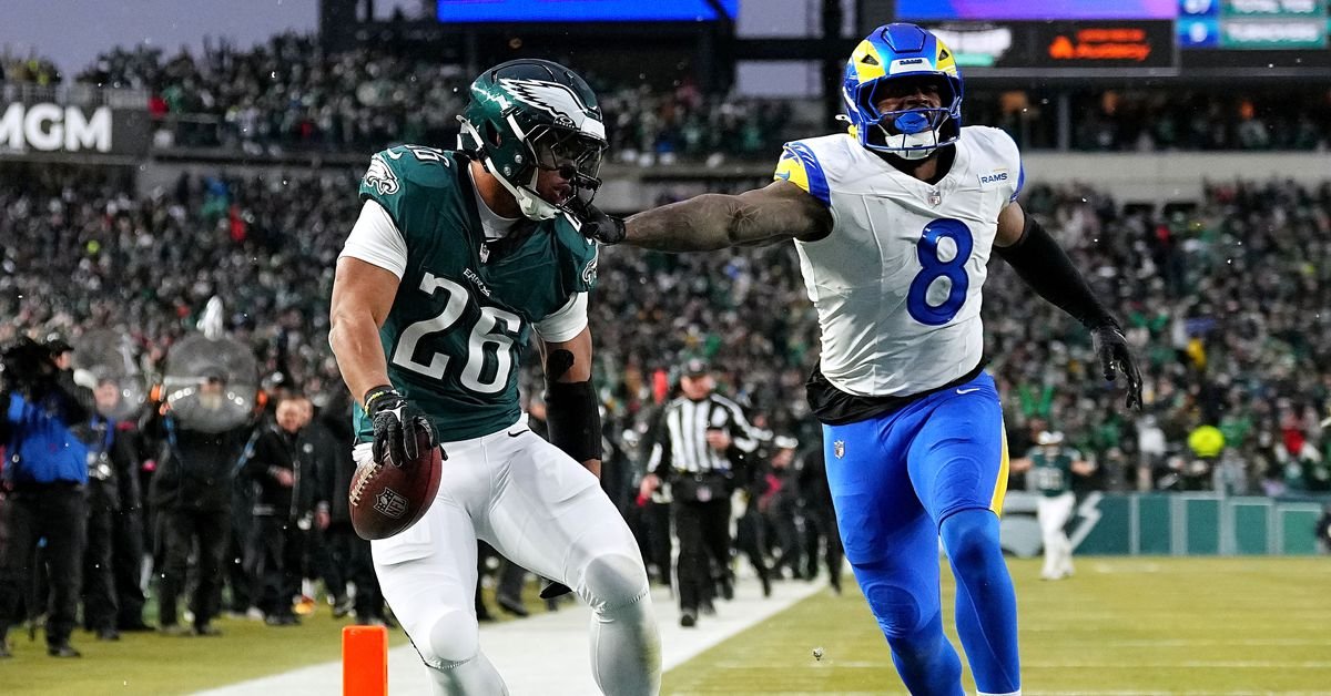 „Eagles“ naujienos: Jaredas Vershas sako, kad Filadelfija turi geriausią priešingą NFL gerbėjų bazę