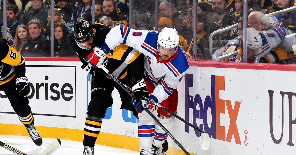 Ataskaita: „Rangers“ perkelia 12 -ąjį Pitsburgo pasirinkimą