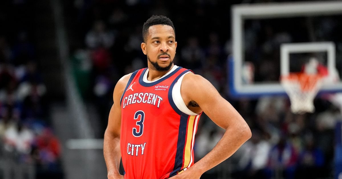 Naujojo Orleano „Pelicani Trade CJ McCollum“ į Vašingtono „Wizards“