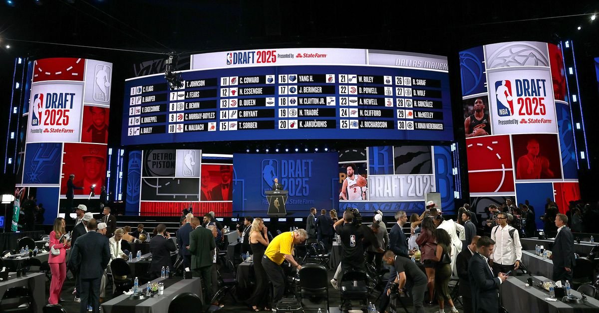 2025 m. NBA juodraščio stebėjimo priemonė: antrasis turas
