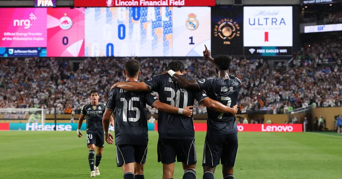 Ko sužinojome: pirmaujant iš Madrido „Real“ pergalės 3-0 virš Salcburgo