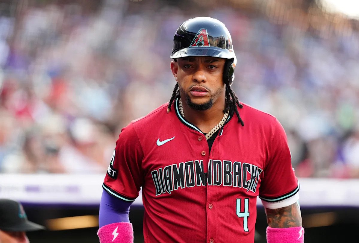 „Ketel Marte“ atskleidžia, kad gerbėjas juokauja, kaip siųsti tekstinius pranešimus savo velionei motinai per „D-Backs-White Sox“ žaidimą