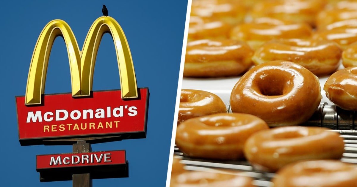 „McDonald’s Crispie Crame“ nustoti parduoti spurgos
