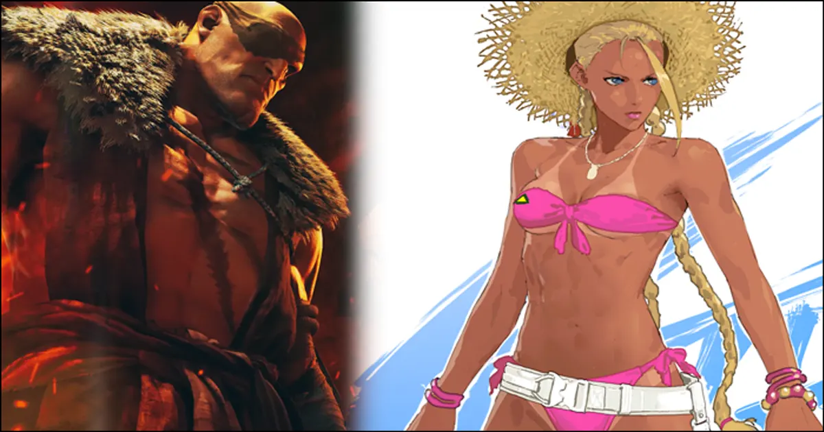 „Sagat“ „Street Fighter 6“ 3 sezono „Sagat“ priekaba, kuri yra pirmasis 4 aprangos dizainų turas