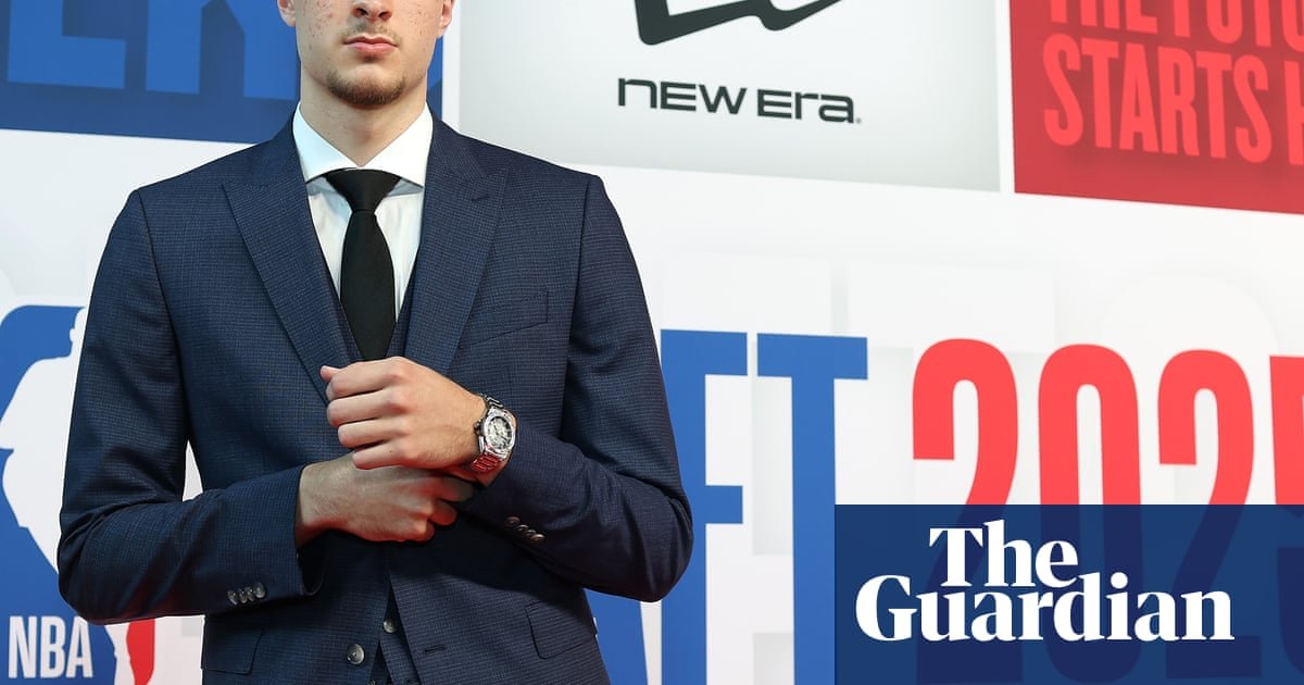 NBA juodraštis: Cooper Flagg eina į Dalasą Mavericksą kaip Nr. 1 Bendras pasirinkimas | NBA