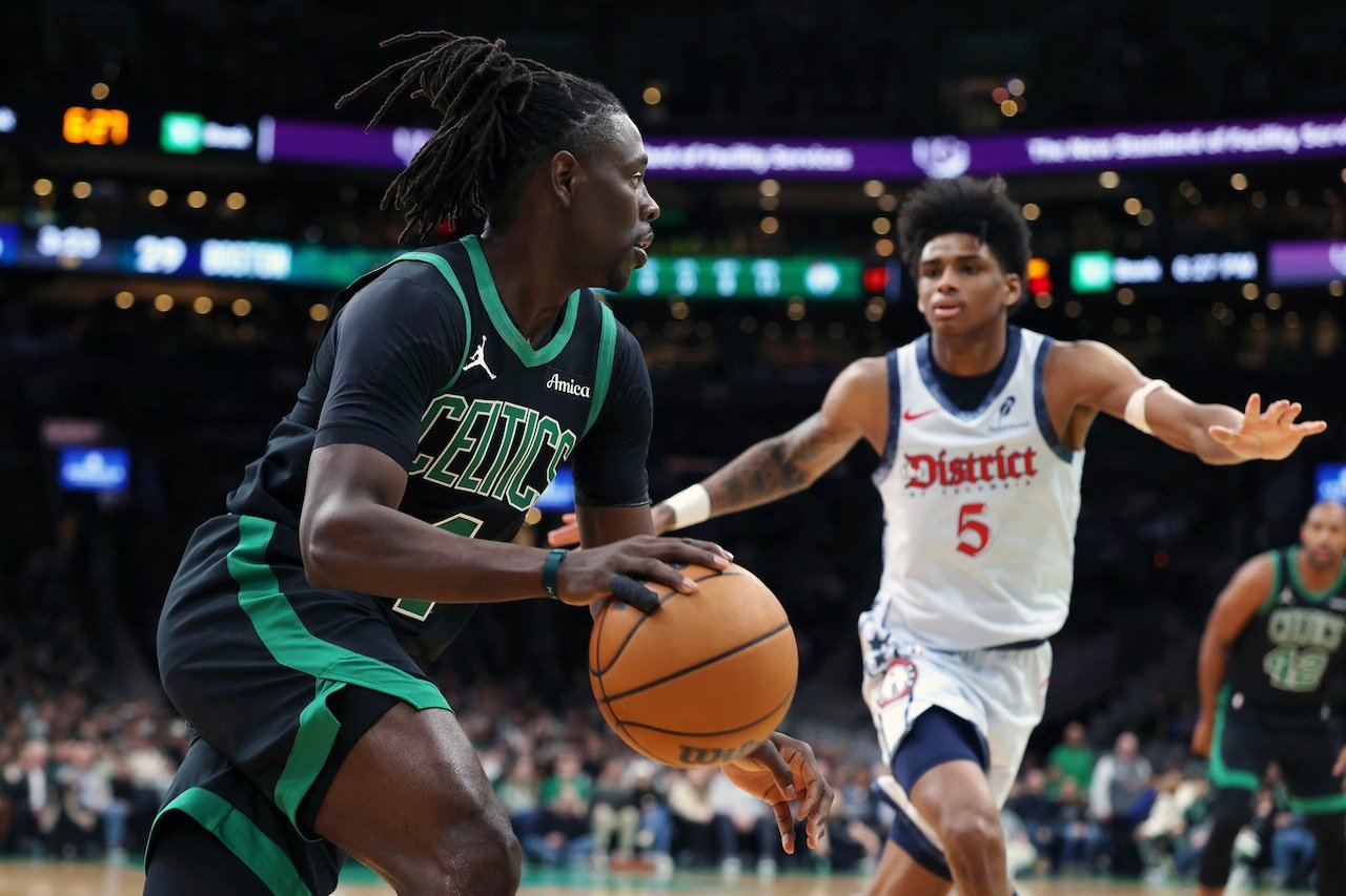 „Jrue“ atostogos „Pissed“ po „Celtics“ prekybos su „Blazers“ veteranu (ataskaita)