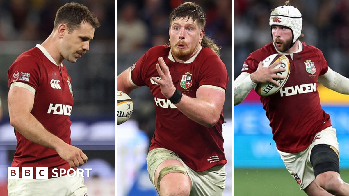 Britanijos ir airių liūtai 2025 m.: Tomos Williamso ir Mac Hanseno sužalojimas laimi Andy Farrell pagyrimą