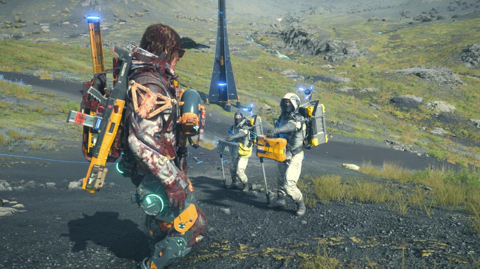 „Death Stranding 2“ buvo padaryta bendradarbiaujant su „Nintendo Mamlu“