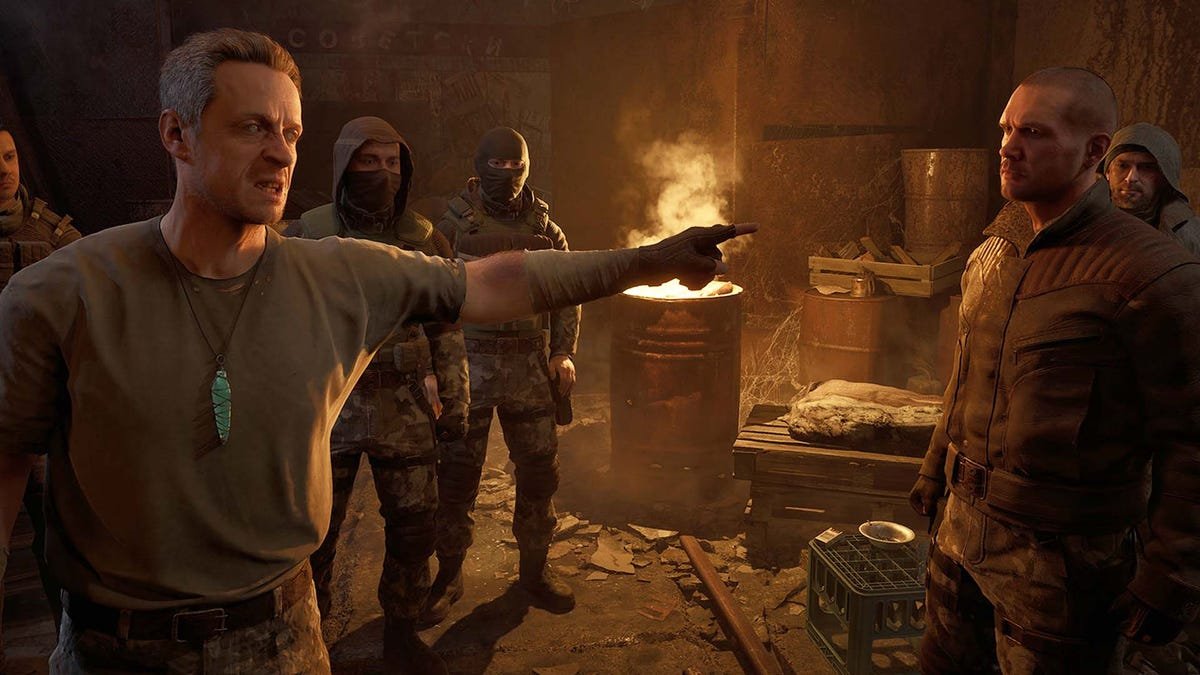„Stalker 2 GB“ erdvės modifikavimo įrankių reikia vietos