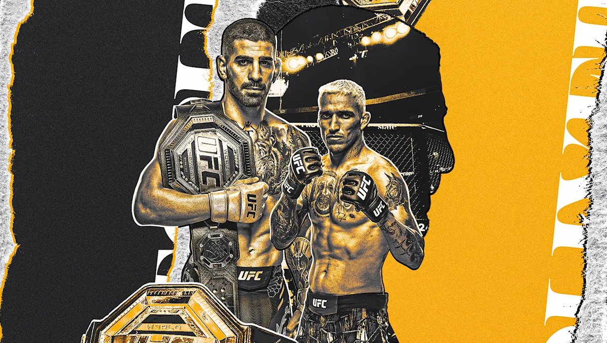 UFC 317 tiesioginiai atnaujinimai: „Ilia Topuria“ ir „Charles Oliveira Reduts“, „Circle“ analizė, svarbiausi