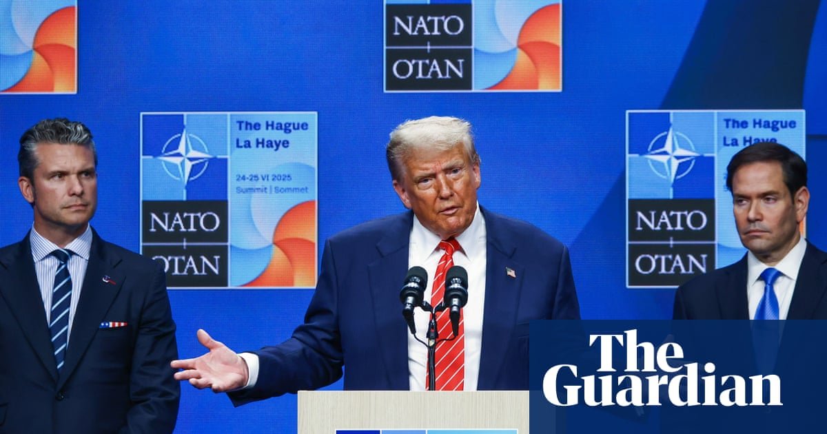 Trumpas iš pirmo žvilgsnio: „Tėtis“ gyrė nugalėtoją per NATO viršūnių susitikimą. Trumpo administracija