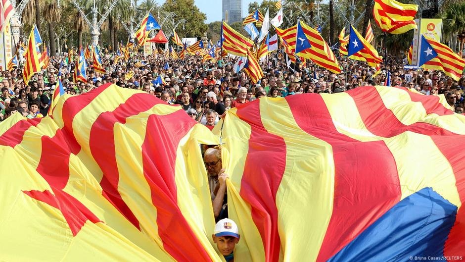 Aukščiausios teismo katalonų atskiros separatistų pajėgos – DW – 2012-06-26