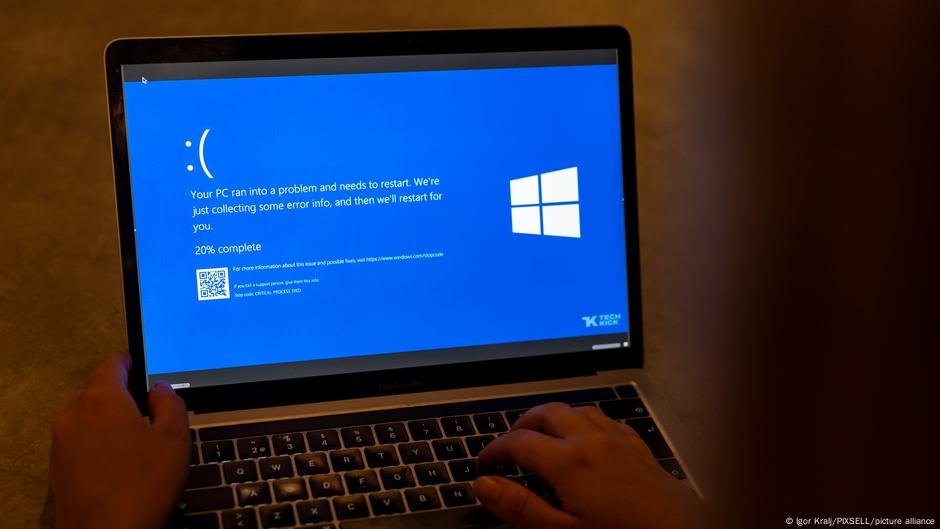 „Microsoft“ uždaro ikoninį „Mėlyną ekraną“ – DW – 2012 m.