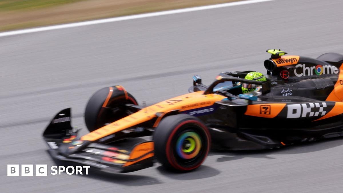 „F1 Praktika Live“: „Austrian Grand Prix“ 2025 kartų, rezultatai, radijas ir atnaujinimai iš „Red Bull Ring“