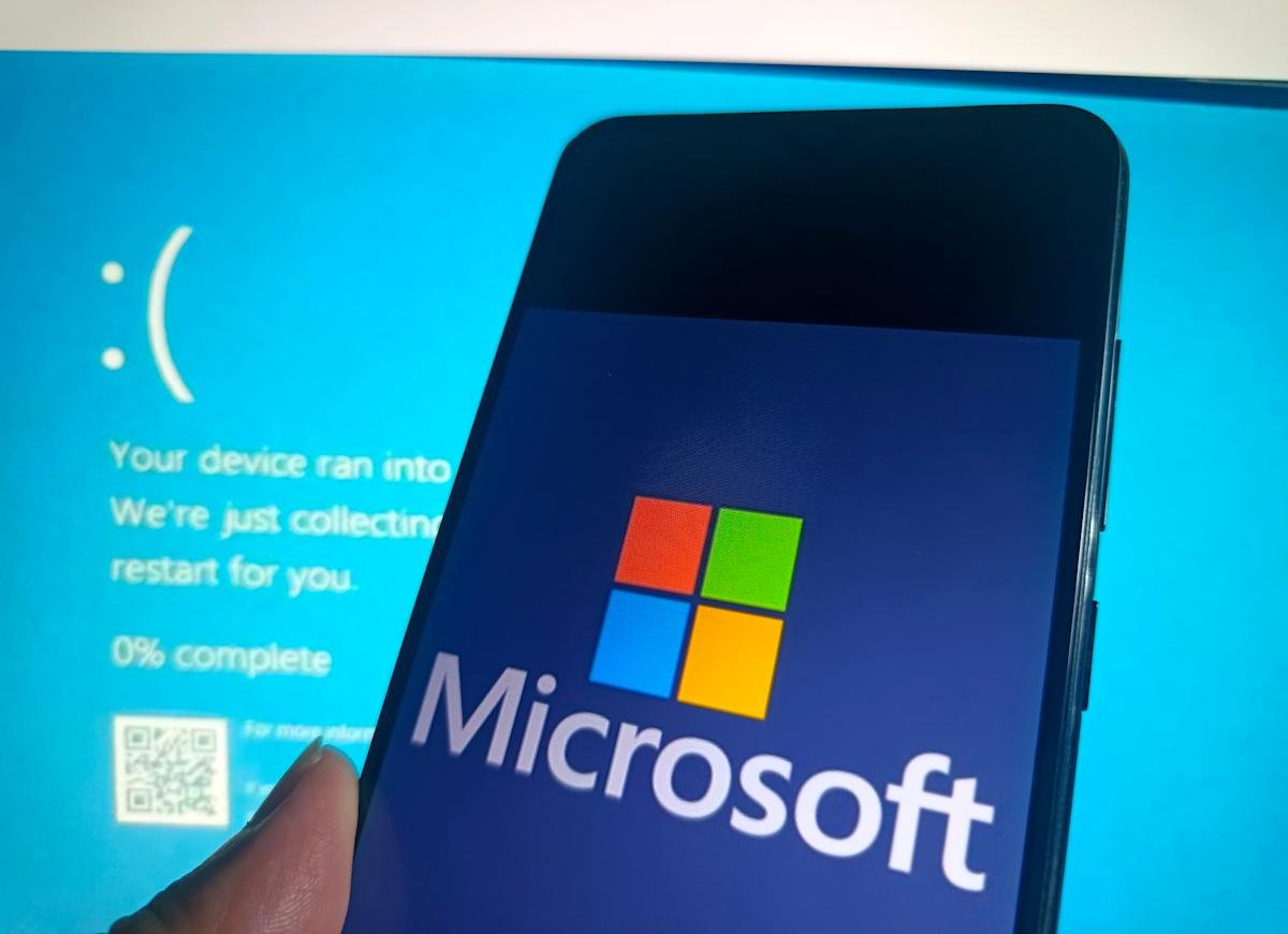 „Windows“ pagaliau paleidžia mėlyną ekraną, kad mirtų iki šaligatvio
