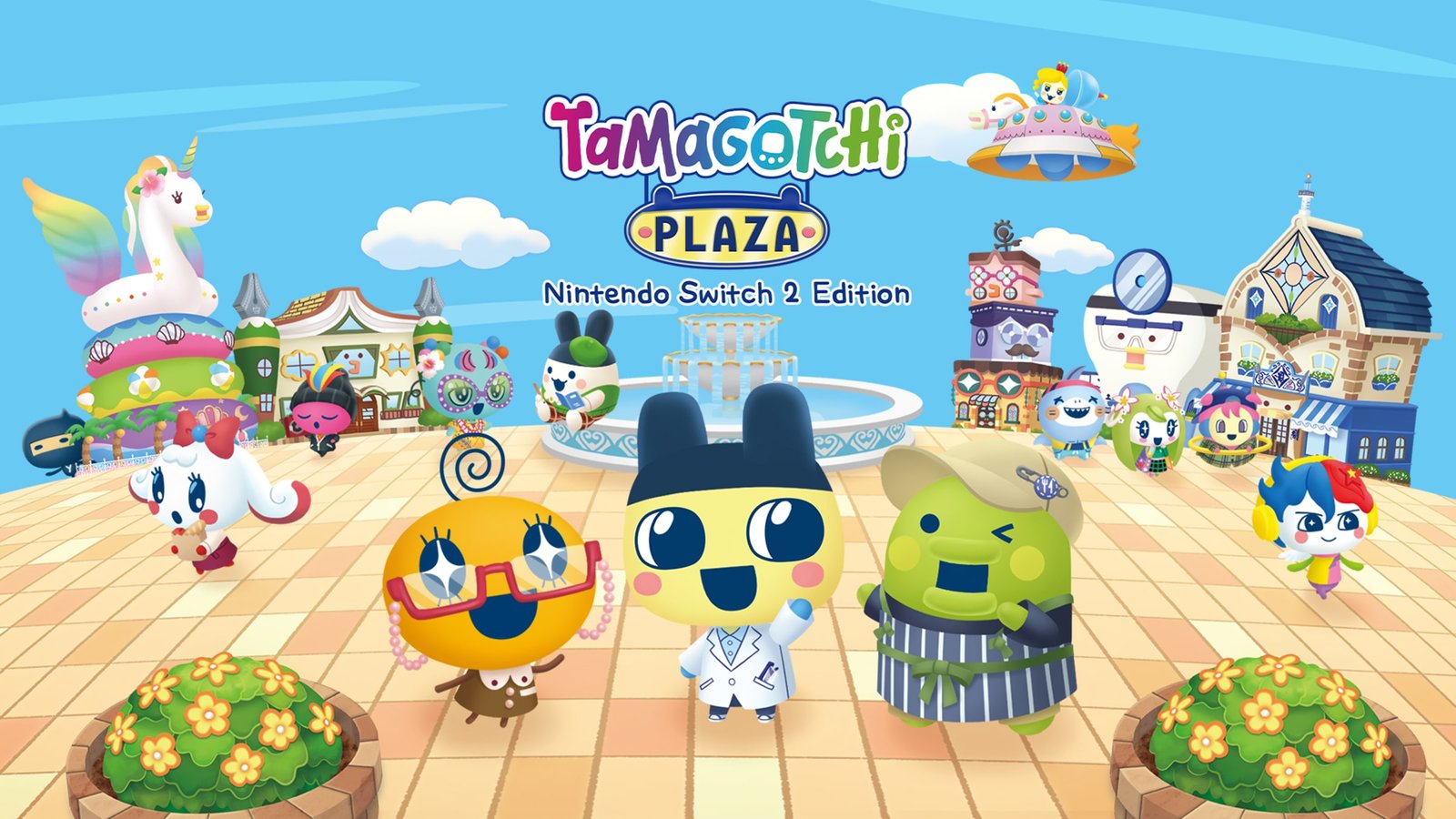 „Tamagotchi Plaza Nintendo Switch ™ 2 Edition for Nintendo Switch 2“