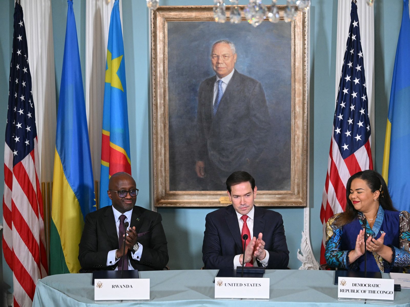 Dr Congo, Ruandos metai po ginčo „posūkio taško“ prisijunkite prie „taikos susitarimo“ „Point Susitel“ naujienose