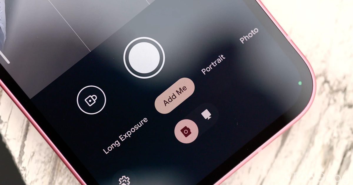 „Google Rending Pixel Camera 9.9“ atnaujinimas