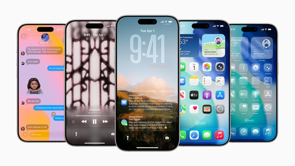 „Apple“ skysti akiniai pagerėja paleidžiant „iOS 26 Beta 2“