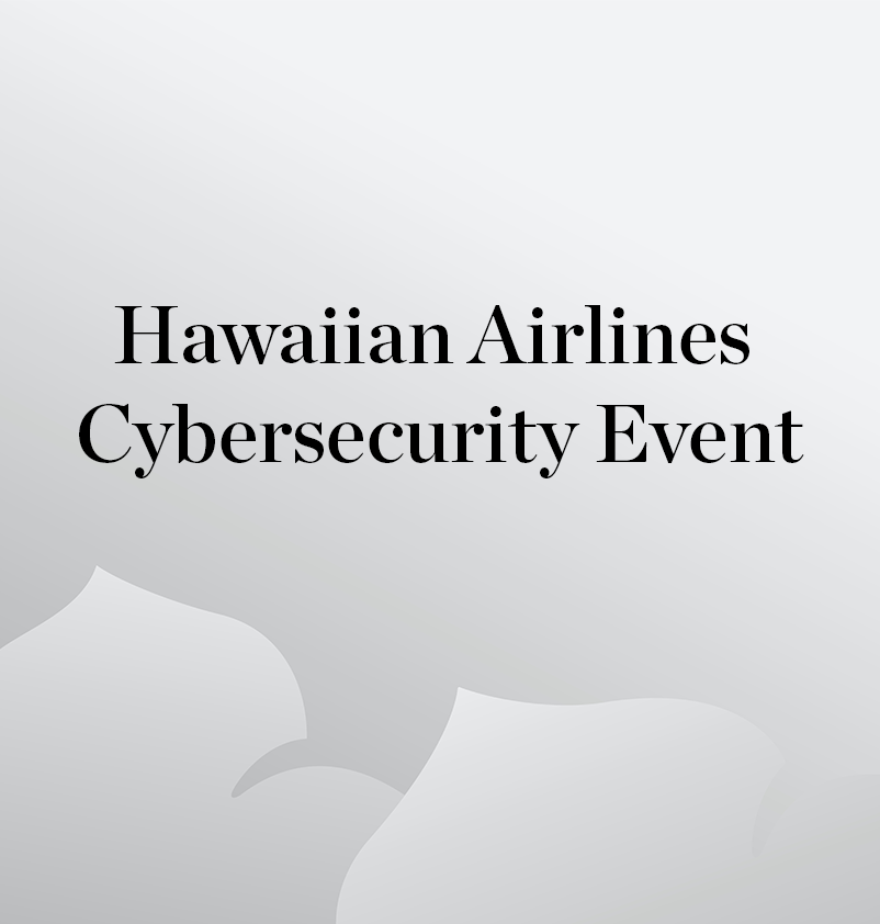 Havajų oro linijų „CyberCquirement“ renginys | Havajų oro linijos