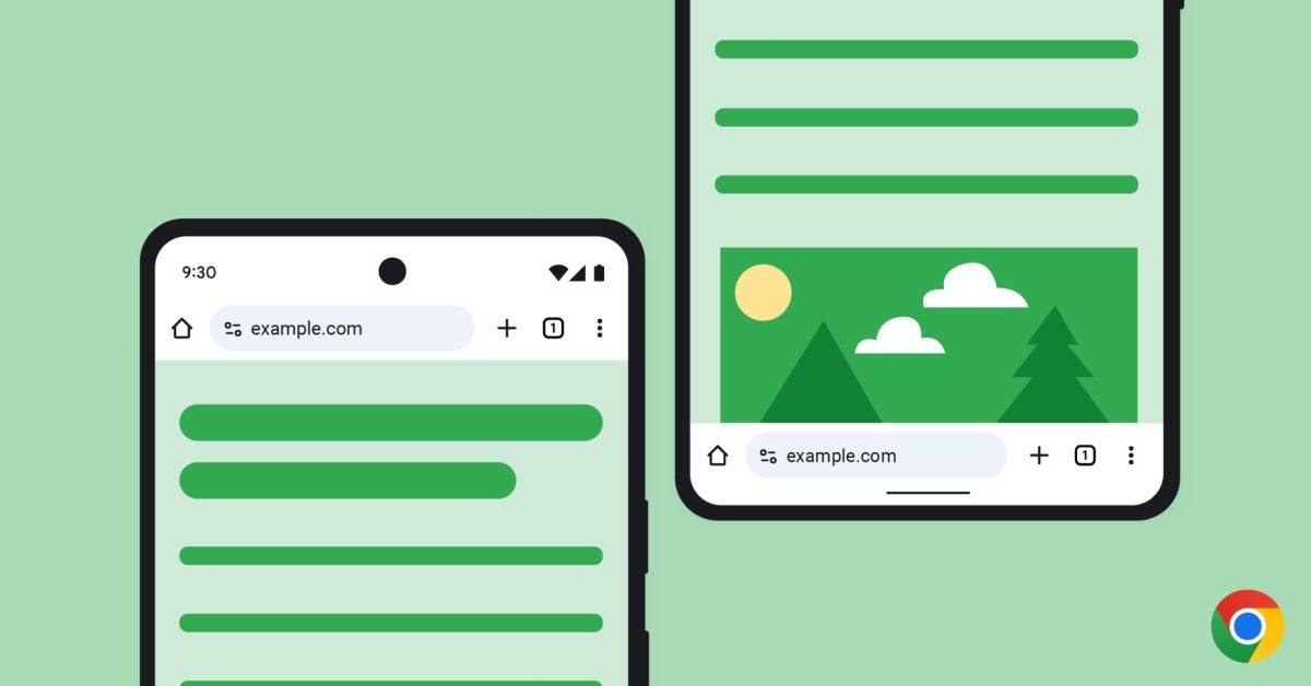 „Google“ pagaliau siūlo „Chrome“ į apatinį „Android“ adresą
