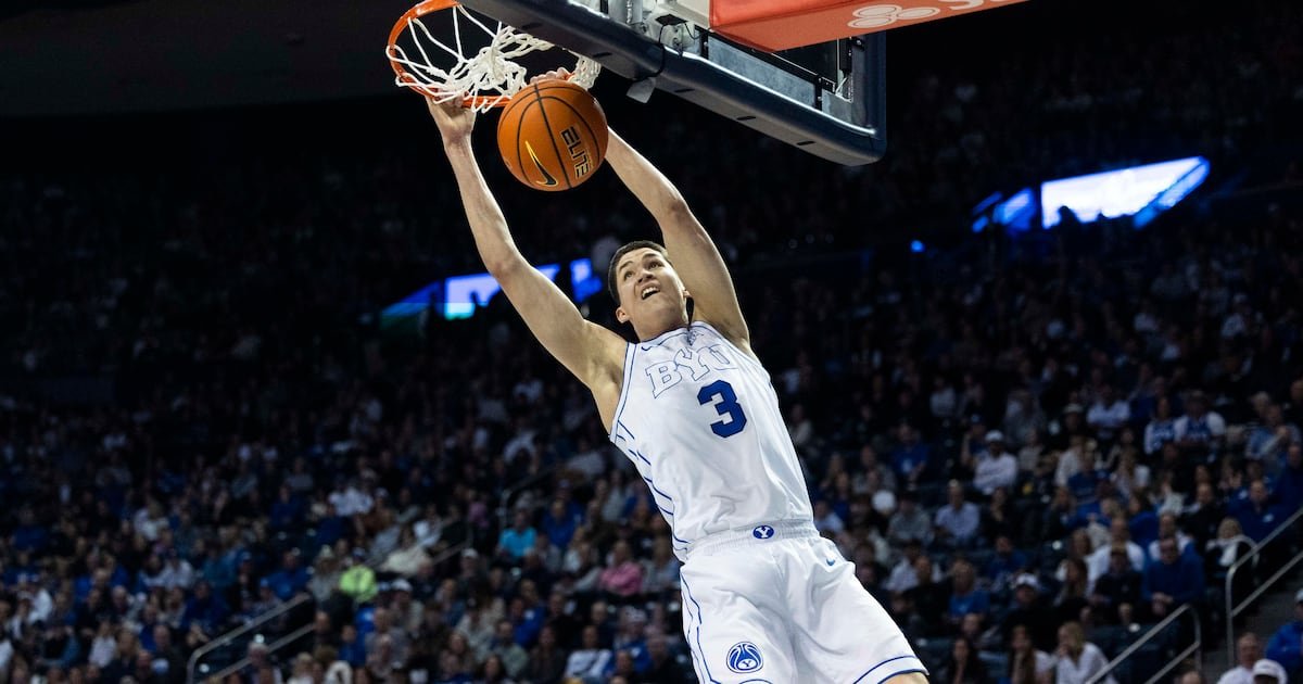 „Brooklyn Nets“ projektas BYU sargybinis Egoras Deminas „General“ – „Deseret News“