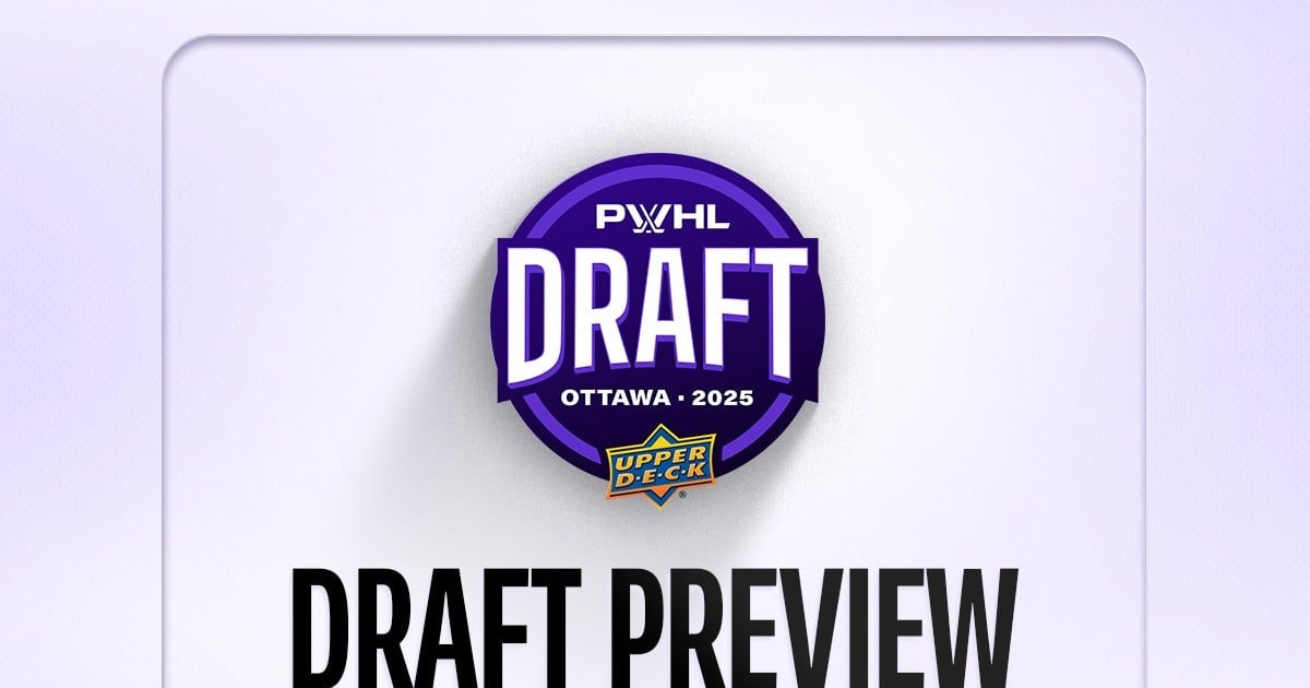 2025 PWHL PERVILE peržiūra | PWHL