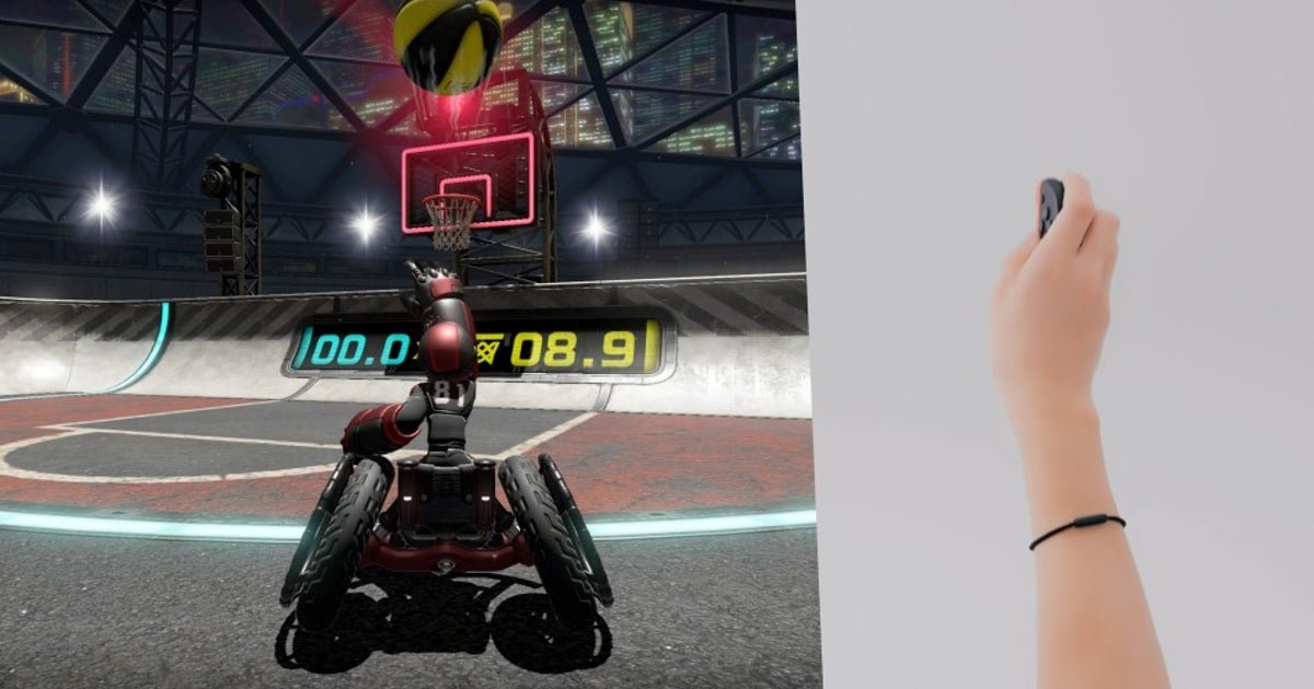 Atrodo, kad „Drag X Drive“ iš „Nintendo Switch 2“ nepalaiko vietinių kelių žaidėjų