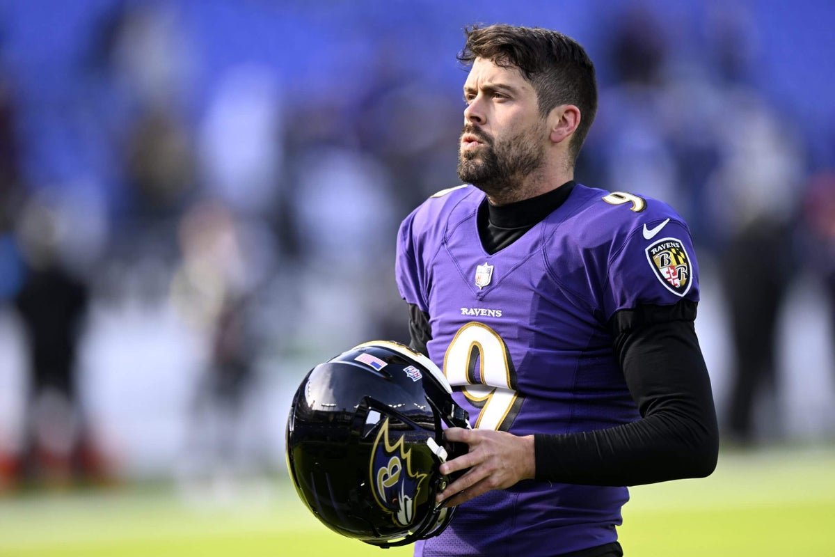 Ravenso Justino Tuckerio buvęs žaidėjas sustabdė 10 rungtynių, kad pažeistų NFL elgesio politiką