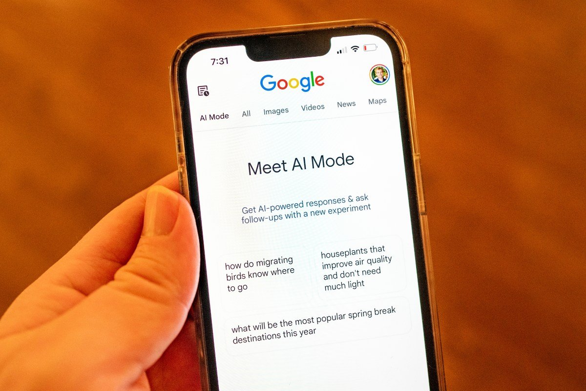 „Google“ siūlo dirbtinio intelekto režimą Indijos vartotojams